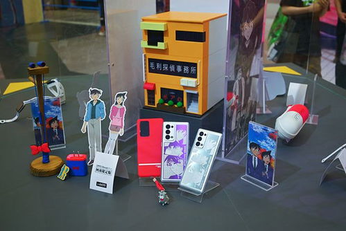 歐珀玩具廠驚艷ChinaJoy，名偵探柯南聯名新品引爆潮流