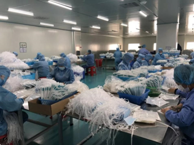 抗擊疫情穩(wěn)健醫(yī)療在行動(dòng) 全棉水刺無(wú)紡布專利獲關(guān)注