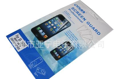 【山星 I9300 手機防刮膜 手機周邊配件批發網】價格_廠家_圖片 -