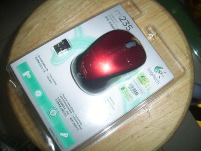 【批發(fā)無線鼠標 羅計M235二代 筆記本鼠標 橡膠握槽藝術(shù)家設(shè)計】價格,廠家,圖片,鼠標,廣州眾千電子產(chǎn)品-