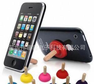 Touch4 iPhone 4代、4S、5代可愛馬桶抽吸皮革制品批發指南